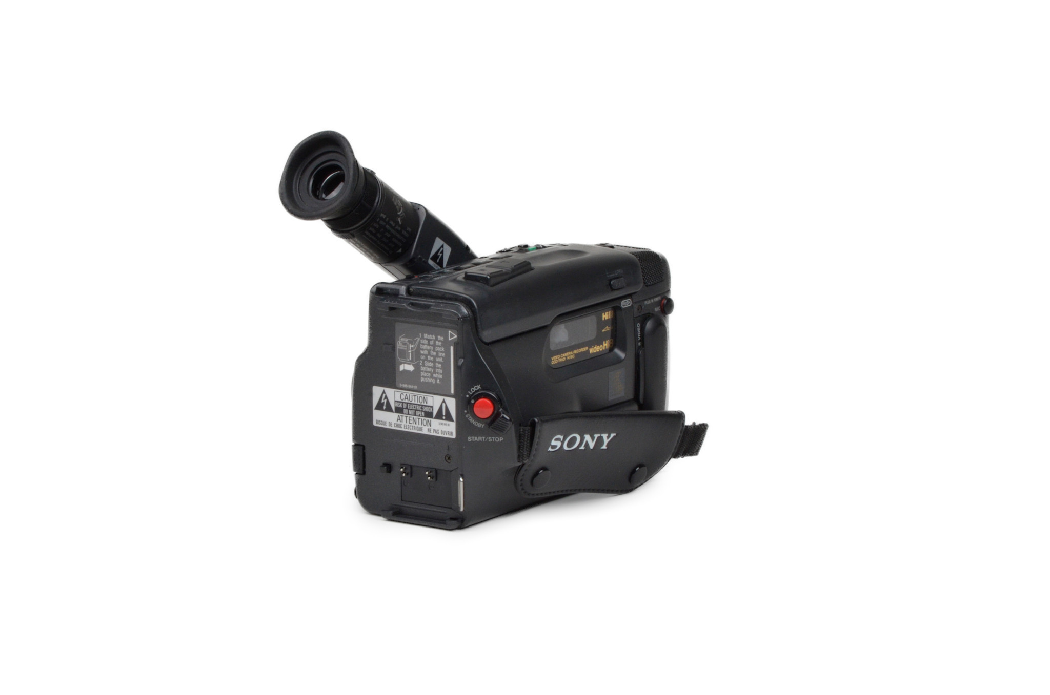 Sony CCD-TR101 Hi-8 Video Camcorder (Kit with Case, Brand Sony CCD-TR101 Hi-8 Video Camcorder (Kit with Case, Brand