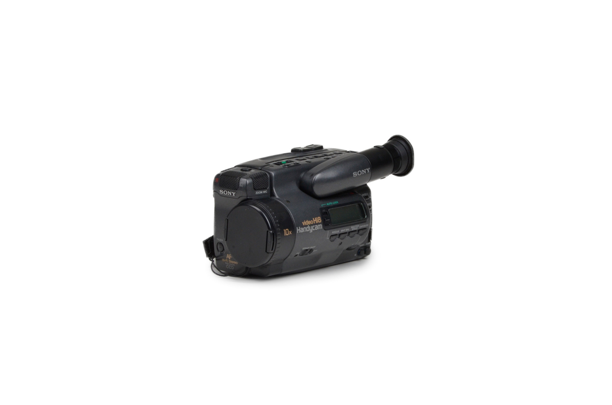 Sony CCD-TR101 Hi-8 Video Camcorder (Kit with Case, Brand Sony CCD-TR101 Hi-8 Video Camcorder (Kit with Case, Brand