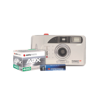 AGFA AgfaPhoto Motorized Reusable Film Camera Kit