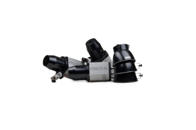 Bowens Lighting Kit with 3x Prolite 41A Studio Strobes