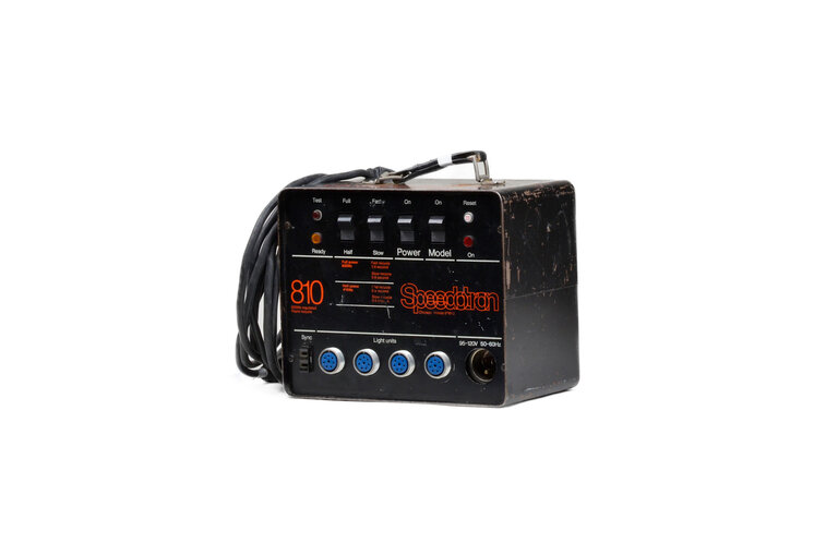 Speedotron Speedotron 810 Black Line 800 Watt Power Supply for Studio Lighting