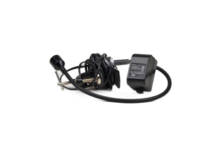 WAC Lighting DL-214 Clamp Mounted Flexible Display Light