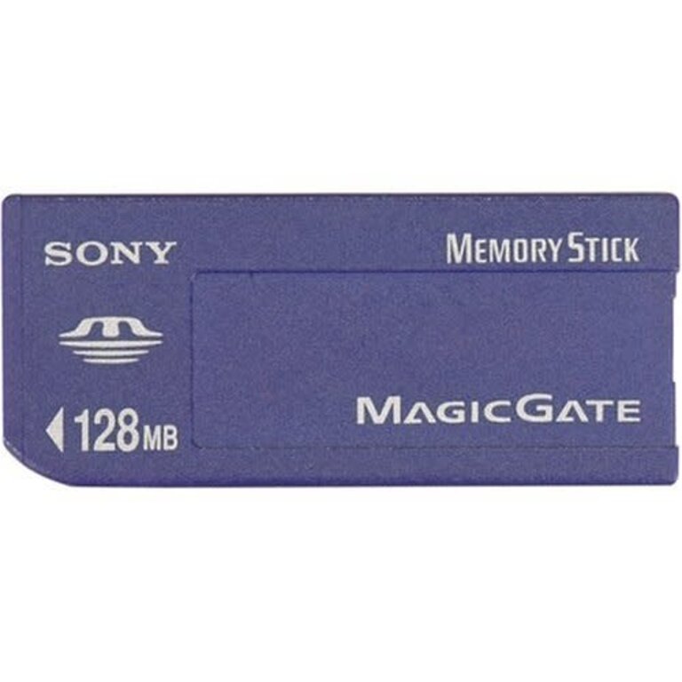Sony Sony 128MB Memory Stick Magicgate NEW