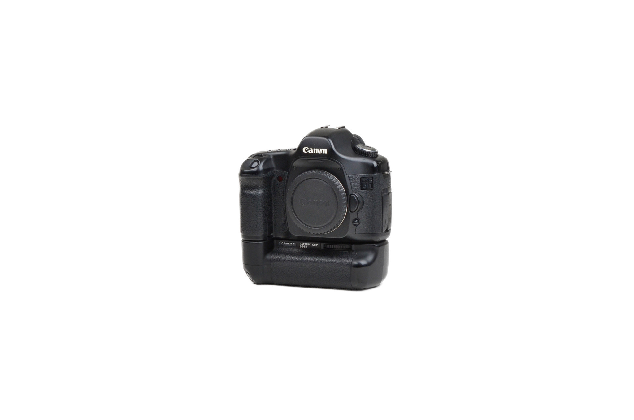 Canon 5D w/ BG-e4 Battery Grip Full Frame DSLR - LeZot