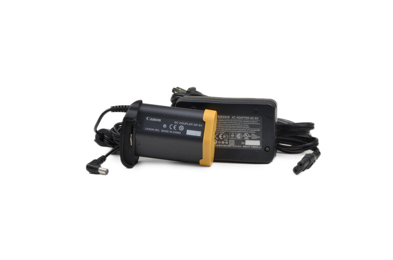 Canon Canon AC Adapter AC-E4 with DC Coupler DR-E4