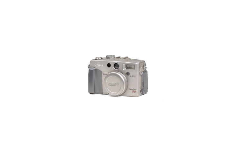 Canon Canon Powershot G2 Point and Shoot Digital Camera