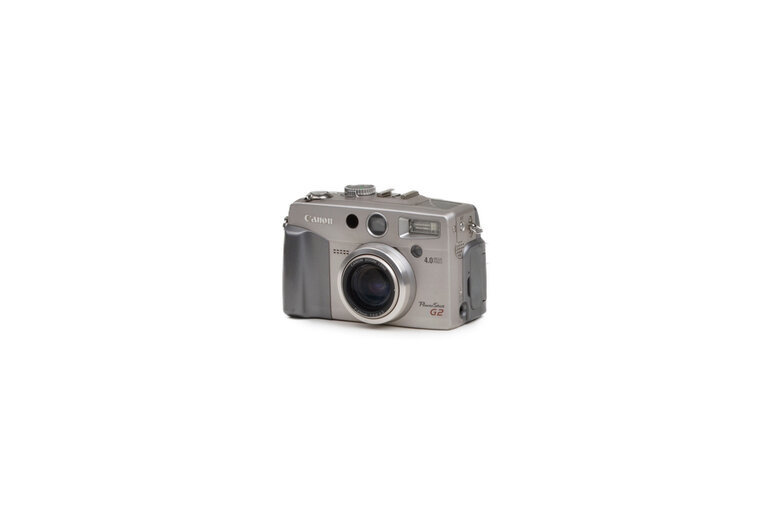 Canon Canon Powershot G2 Point and Shoot Digital Camera