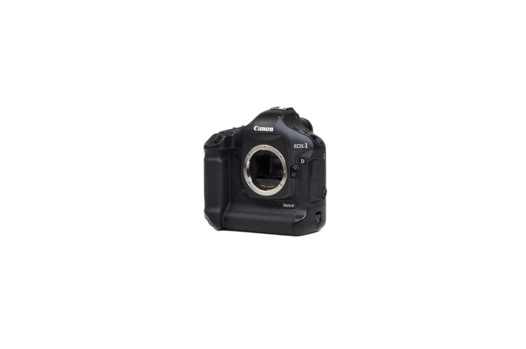 Canon Canon EOS 1D Mark III DSLR Camera Body (in Box with Accessories)