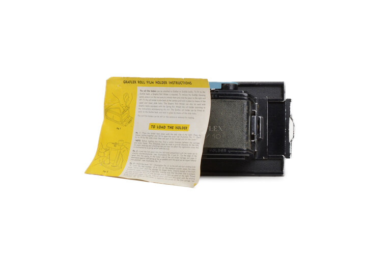 Graflex Graflex RH10 120 Film back for 4x5 camera
