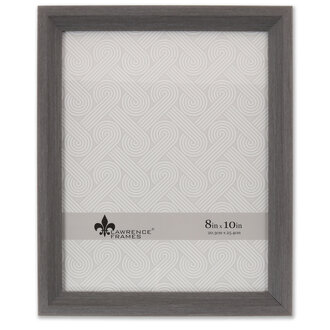 Lawrence 8x10 Bradley Grey Wood Frame Lawrence