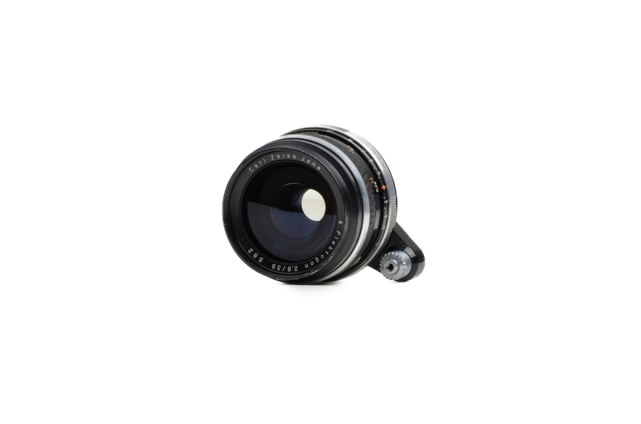 Zeiss Jena Flektogon 35mm f/2.8 for EXA Mount - LeZot Camera