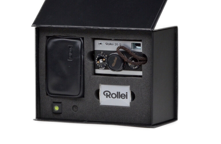 Rollei Rollei 35 S (Box Kit by Film Furbish) Compact 35mm Film Camera