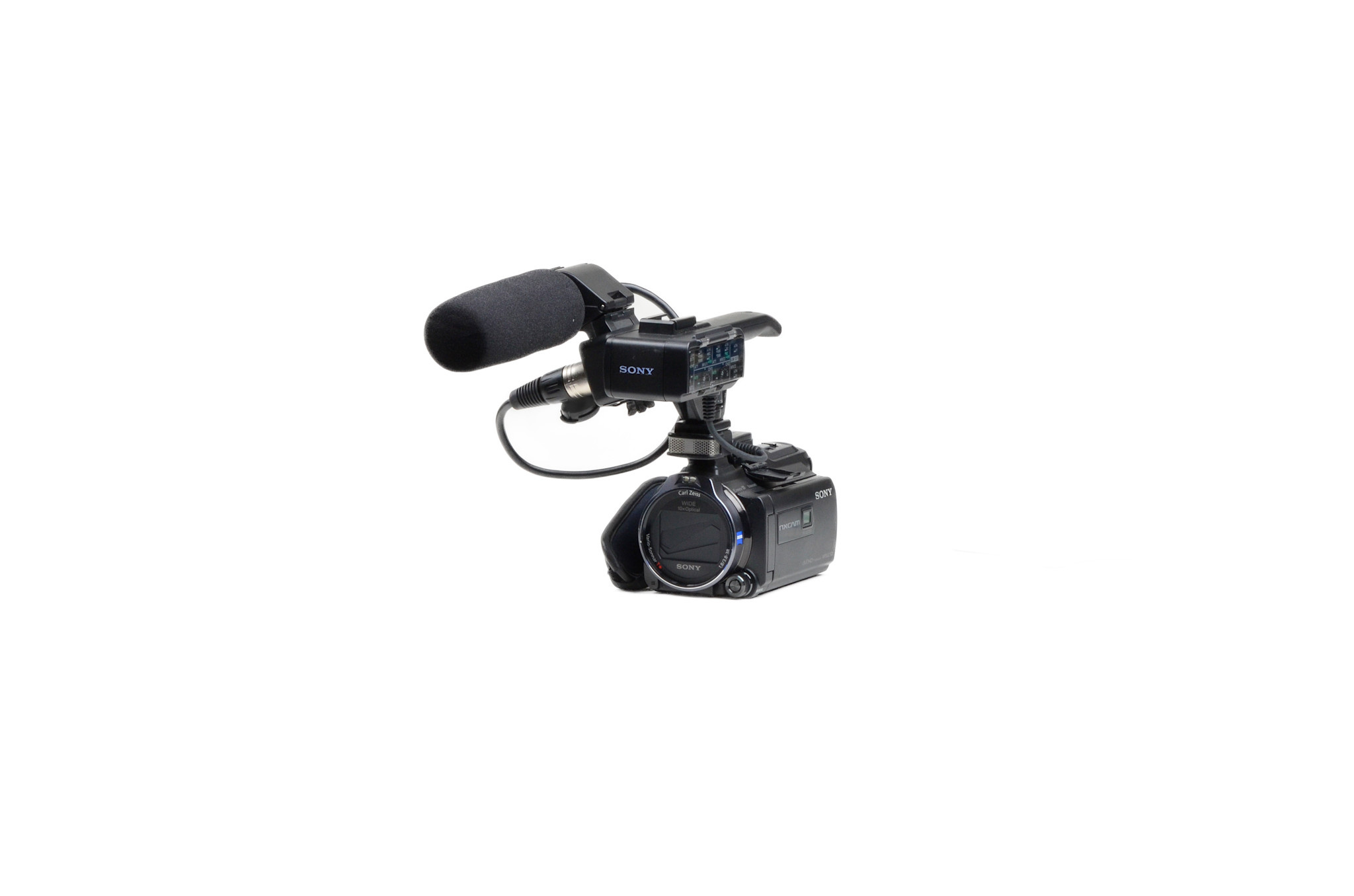 Sony HXR-NX30u Professional Digital Camcorder Kit - LeZot Camera
