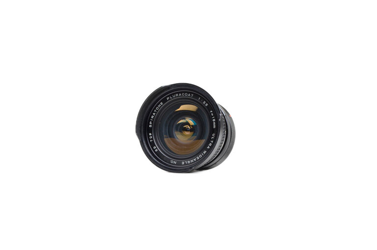 Spiratone Spiratone Pluracoat 18mm f/3.5 Ultra Wide Angle Lens for Canon C/FD Mount