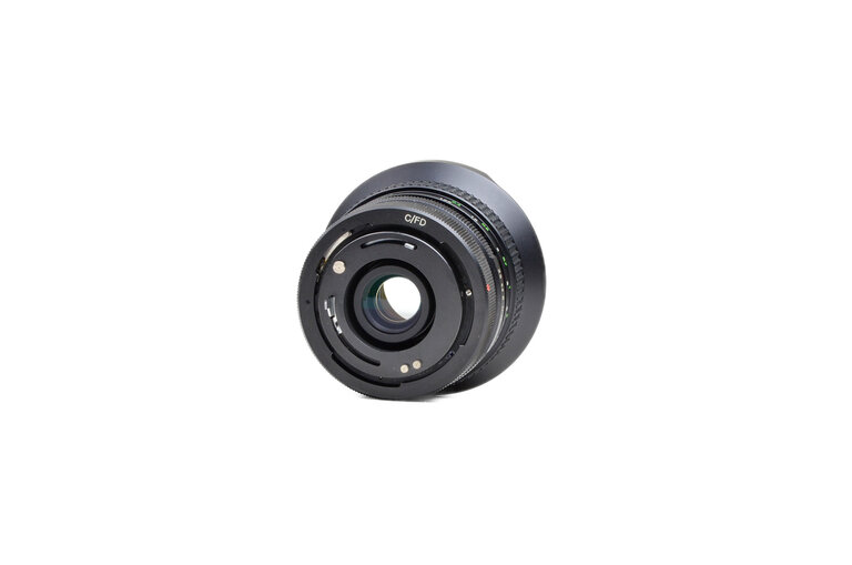 Spiratone Spiratone Pluracoat 18mm f/3.5 Ultra Wide Angle Lens for Canon C/FD Mount