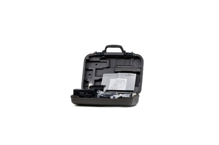 Realistic Model 125 VHC Camcorder Kit in Case with Power Supply, Manuals, Batteries etc.