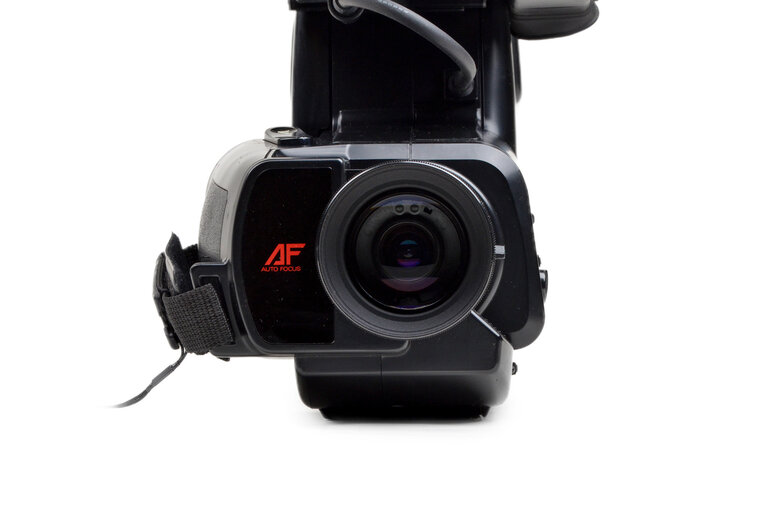 Realistic Model 125 VHC Camcorder Kit in Case with Power Supply, Manuals, Batteries etc.