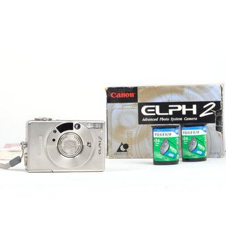 Canon Canon ELPH 2 APS Film Camera aka IXUS II