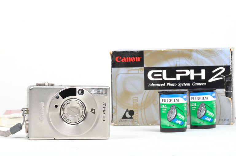 Canon Canon ELPH 2 APS Film Camera aka IXUS II
