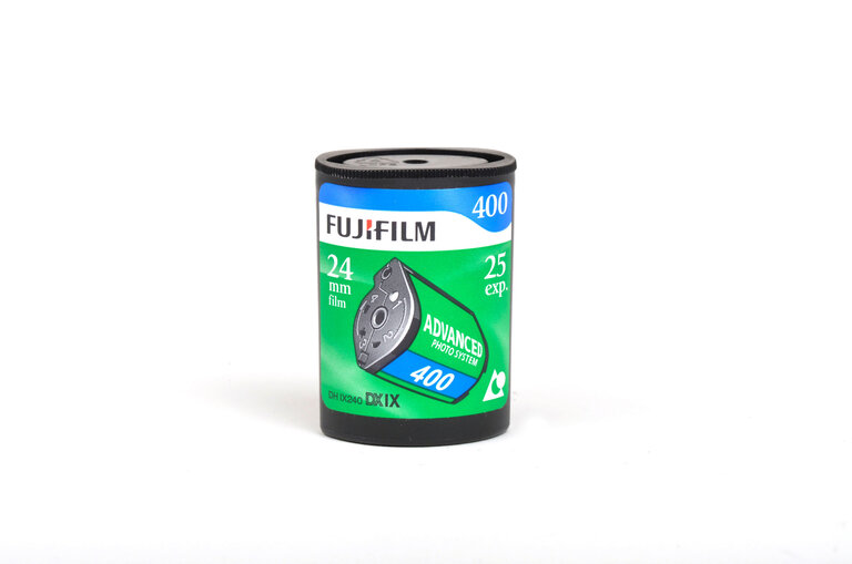 Fujifilm Fujifilm APS 400 ASA 25 exposure film - Expired and Lab tested