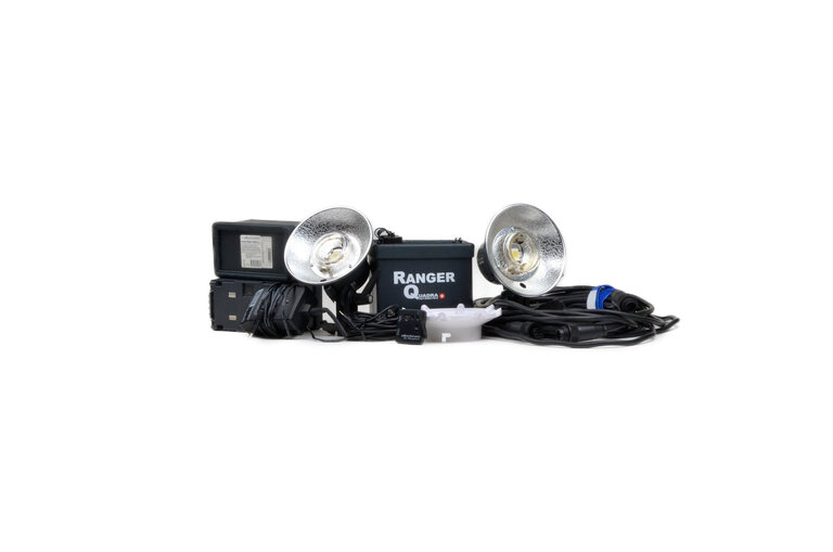 Elinchrom Elinchrom Ranger Quadra Assymetric Battery Powered Mono/Flash Lighting Kit (2x A-Head)