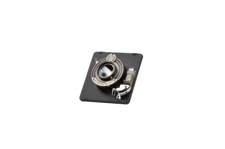 Kodak Anastigmat 152mm f/6.3 Lens with Kodak Ball Bearing Shutter