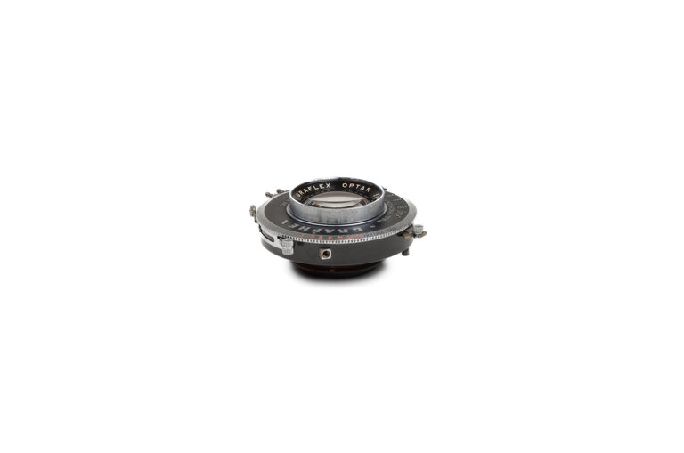 Graflex Graflex Optar 135mm f/4.7 LF Lens with Graflex Full Synchromatic Shutter