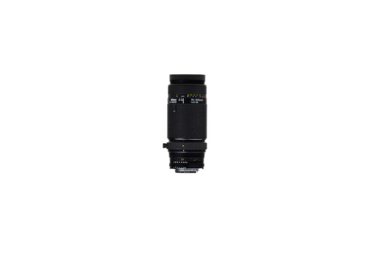 Nikon Nikon AF Nikkor 75-300mm F4.5-5.6 Macro (AF-D)