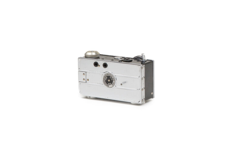 Argus Argus C3 "Brick" Rangefinder 35mm Film Camera (Chrome)