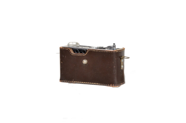Argus Argus C3 "Brick" Rangefinder 35mm Film Camera (Chrome)