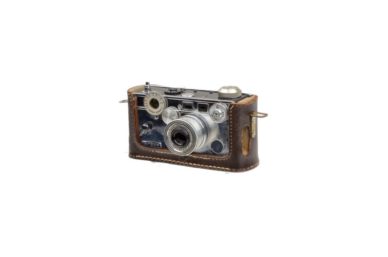 Argus Argus C3 "Brick" Rangefinder 35mm Film Camera (Chrome)