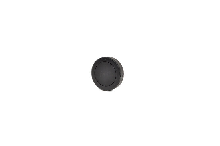 Canon Canon R-F-4 Camera Cover + EB Lens Dust Cap Pair for M Series Mirrorless Cameras