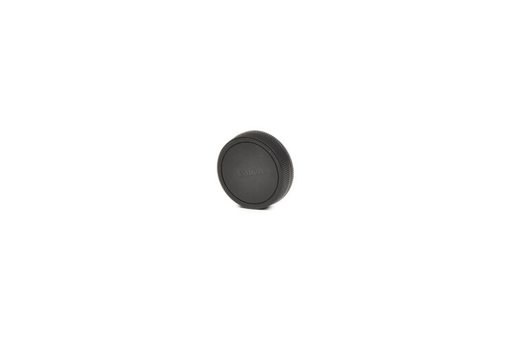 Canon Canon R-F-4 Camera Cover + EB Lens Dust Cap Pair for M Series Mirrorless Cameras