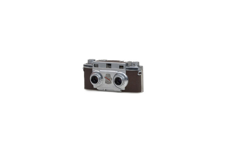 Revere Stereo 33 - Twin Lens 3D 35mm Film Camera