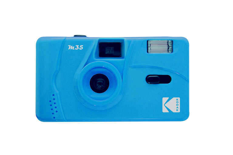 Kodak Kodak M35 - Blue 35mm Film Camera with Flash