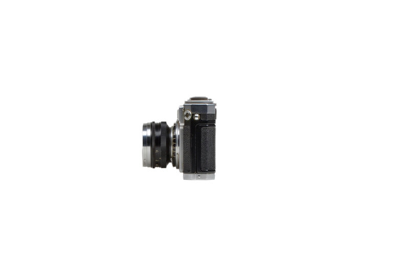 Nikon Nikon SP w/ 5cm f/1.4  - Chrome