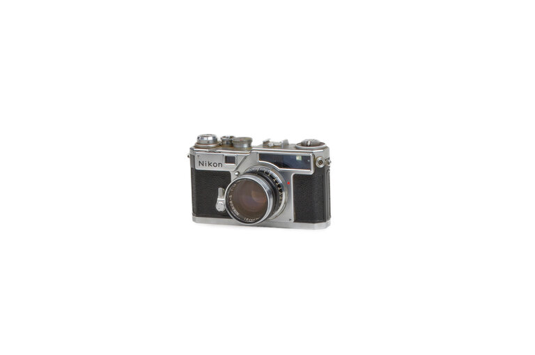 Nikon Nikon SP w/ 5cm f/1.4  - Chrome