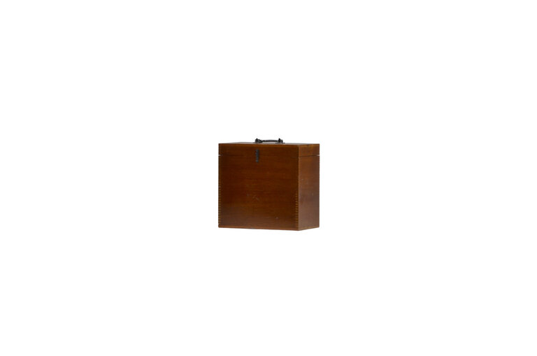 Scovill Scoville 5x8 Dryplate with Waterbury Lens and Original Mahogany Box