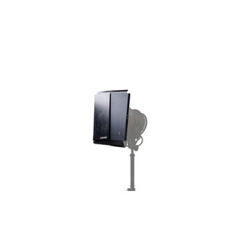 Norman 4-Door Barn Door for Large Reflectors - 10 to 11.25" (fits Speedotron Large Reflector Inner)