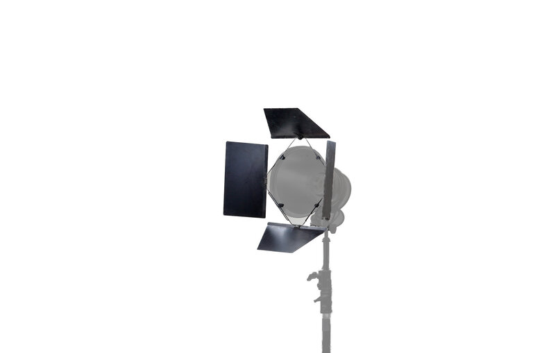 Norman 4-Door Barn Door for Large Reflectors - 10 to 11.25" (fits Speedotron Large Reflector Inner)