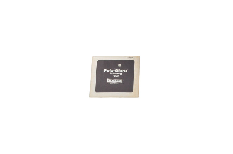 Pola-Glare 12x12 Mounted Polarizing Filter by Da-Lite