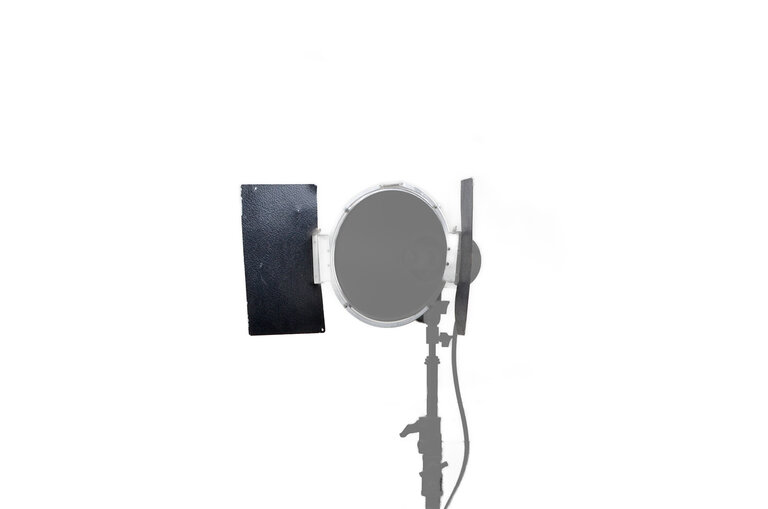Unbranded 12 inch Universal Barn Doors for Studio Reflectors