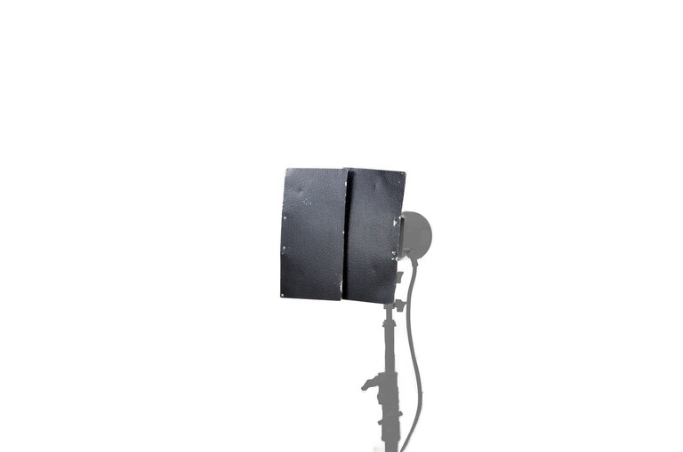 Unbranded 12 inch Universal Barn Doors for Studio Reflectors