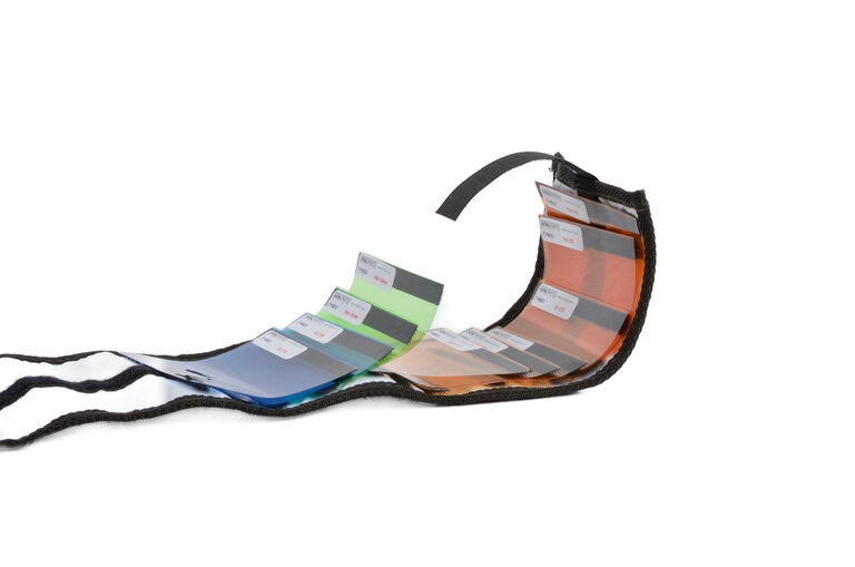 Honl Photo Flash Filter Roll-Up Kit (CTB, Green, CTO)