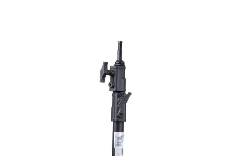 Kupo 20" Black C-Stand with Sliding Turtle Base