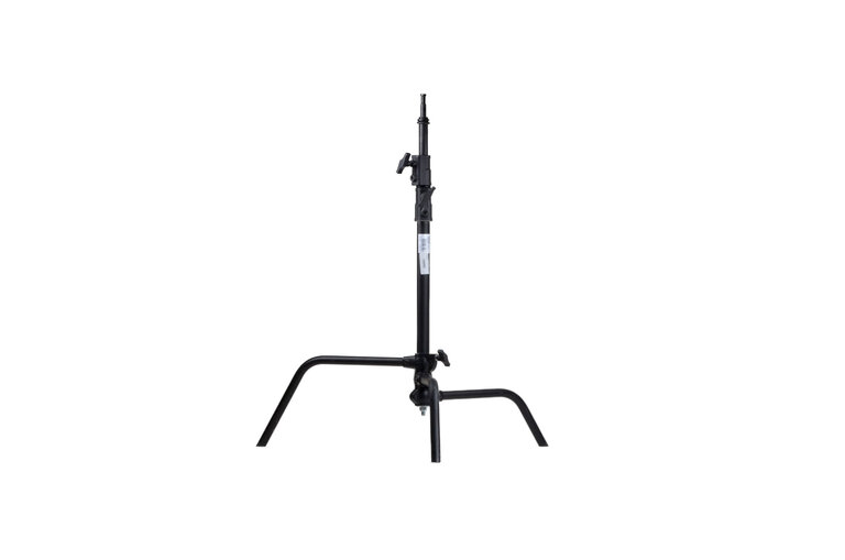 Kupo 20" Black C-Stand with Sliding Turtle Base