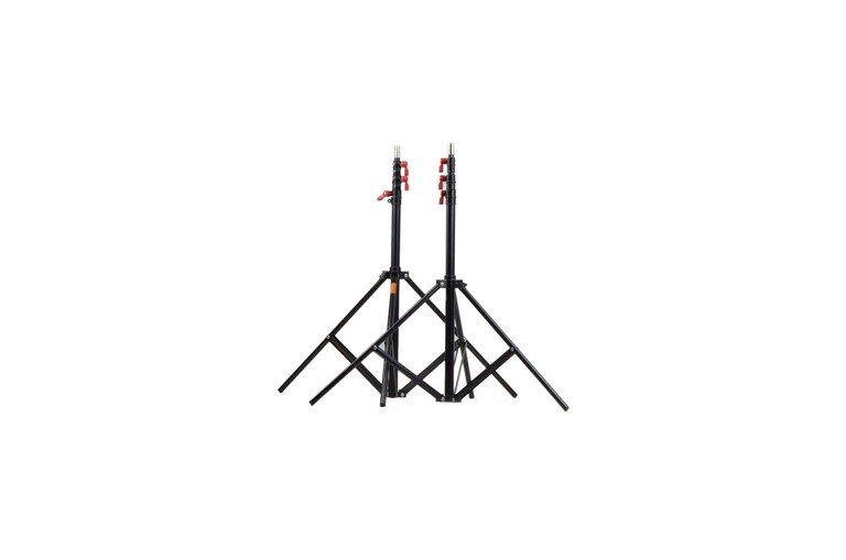 Speedotron 2x Speedotron Small Heavy Duty Light Stand Pair