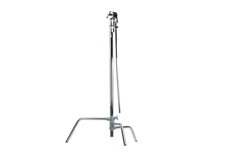 Avenger 40" C-Stand (#A225) with Turtle Base and 40" Grip Arm (#D520)
