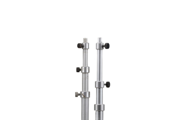 2x American PIC Model 4707 Small Heavy Duty Light Stand Pair