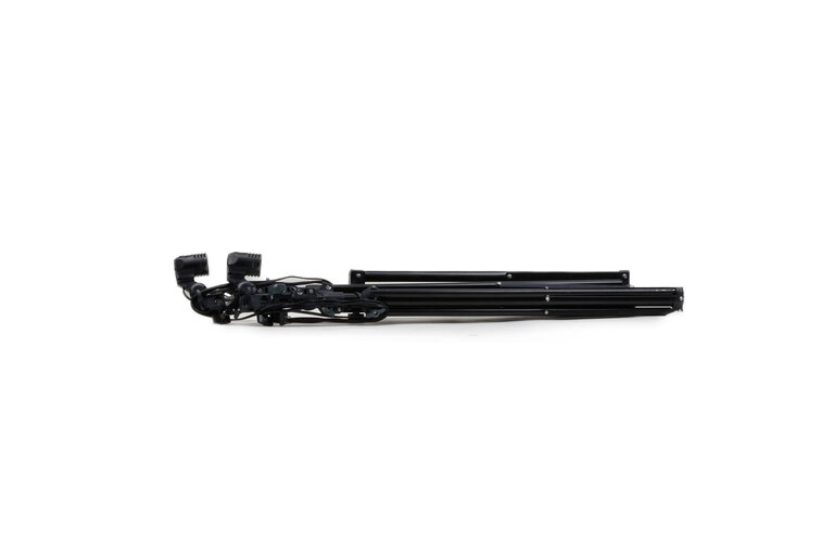 LS Studio 3x Light Stand kit with 2x Standard US Household Bulb Fixtures